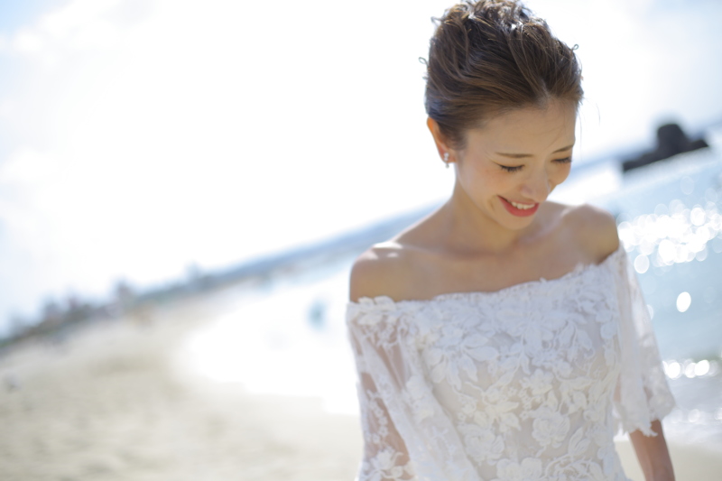 アラハビーチ撮影