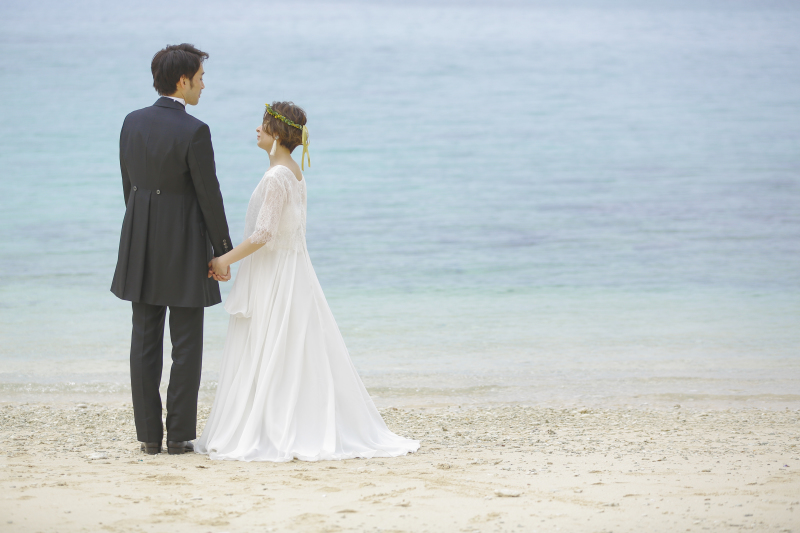 曇りの海もしっとり