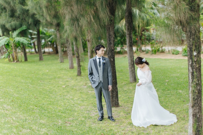 緑のお写真も◎