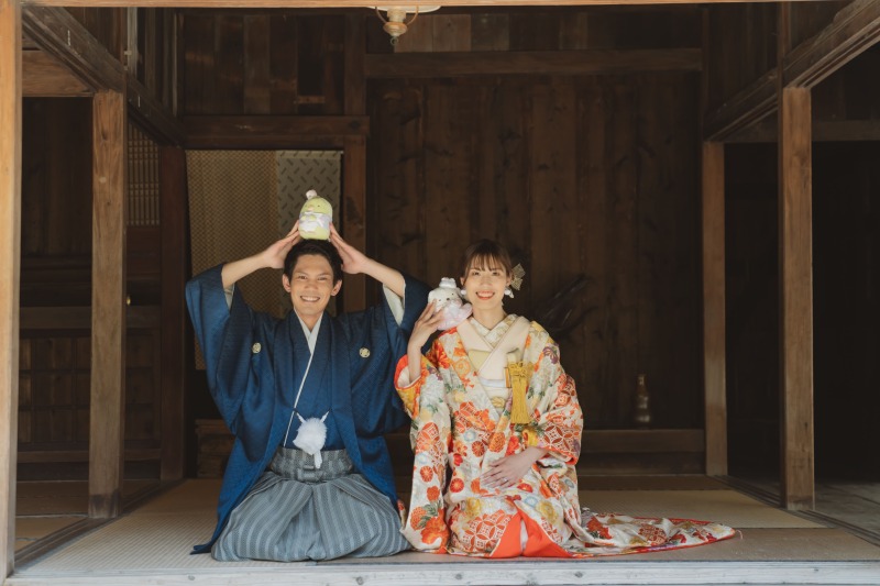 可愛らしいお二人と。