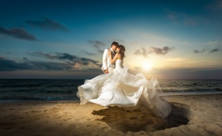 サンセットフォト【アラハビーチ】