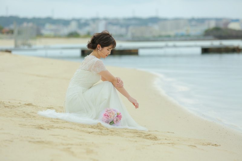 新婦さんのソロショット2