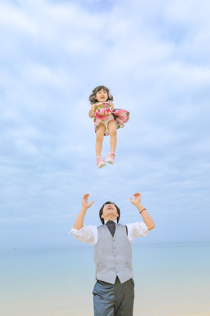 たかいたかーーーい!?