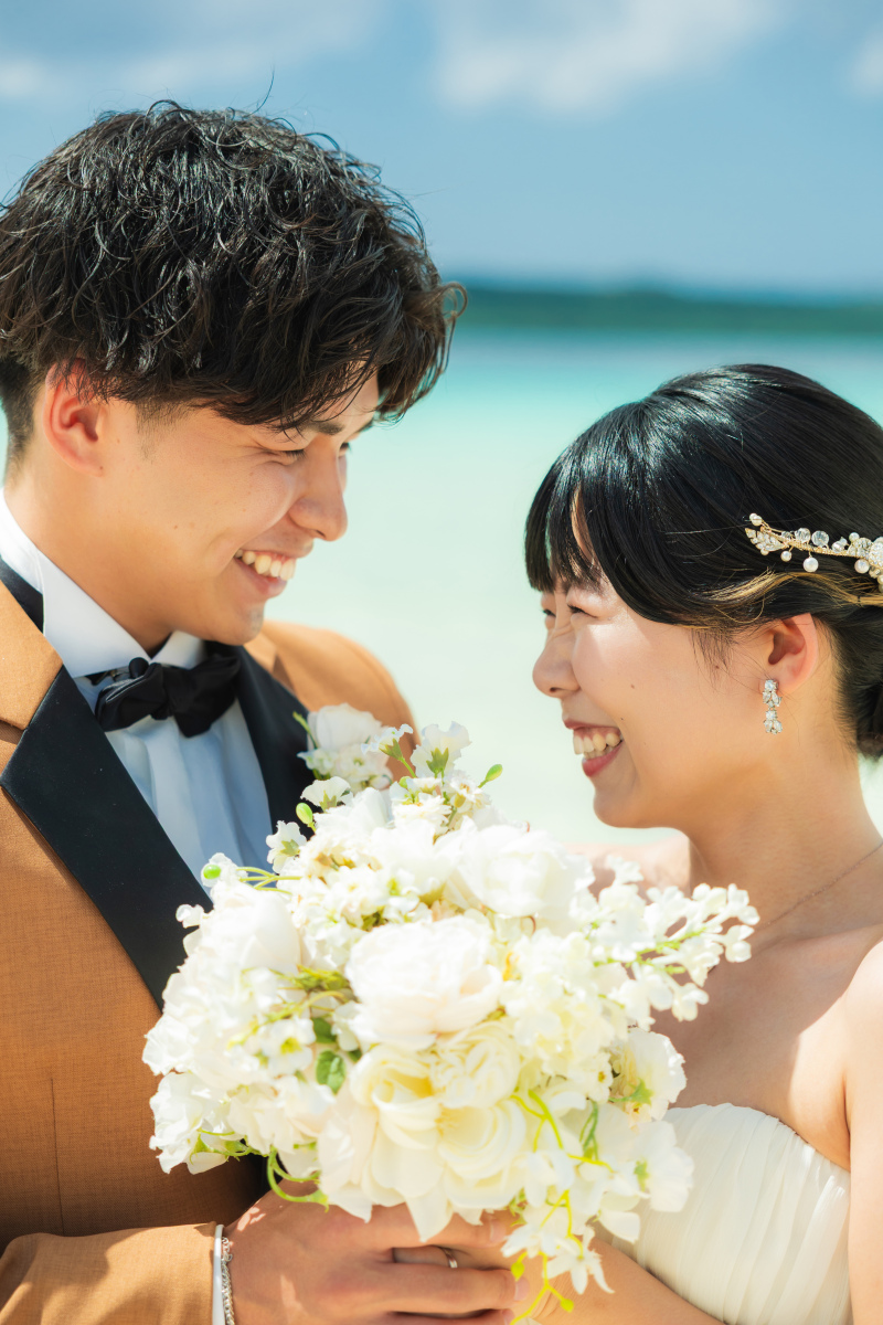 綺麗なビーチで