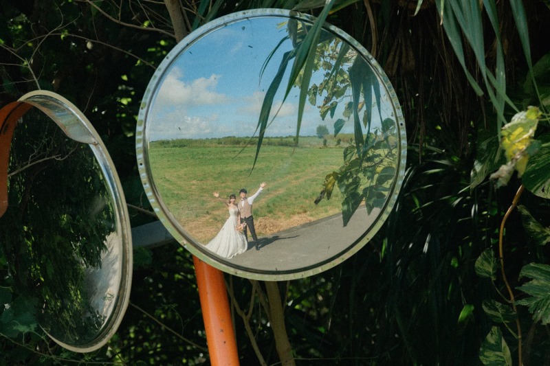 お二人の素敵な表情のおかげで