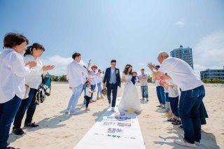 Beach Ceremony!