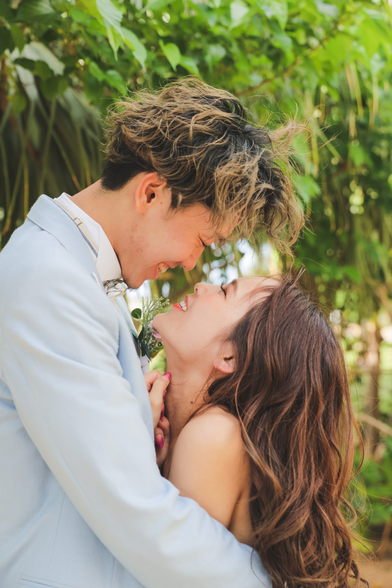 撮影の最後はおふたりで!!