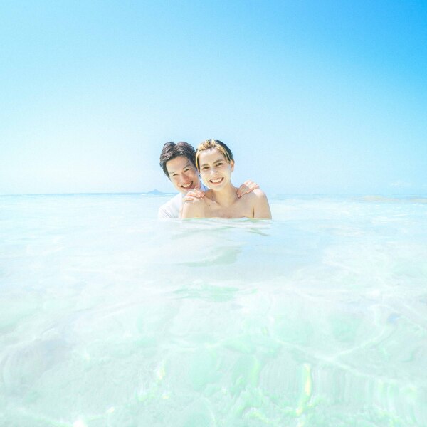 だんだん海に入りたくなってきましたか?