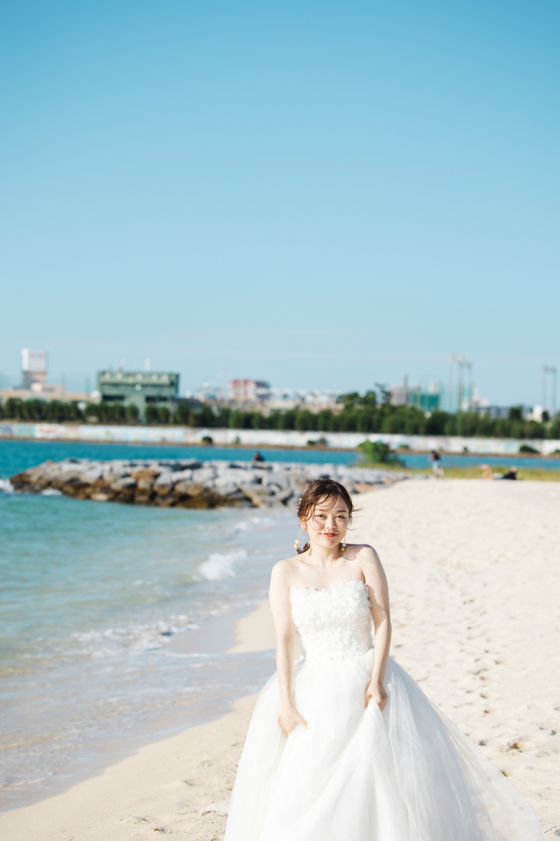 振り返りショット