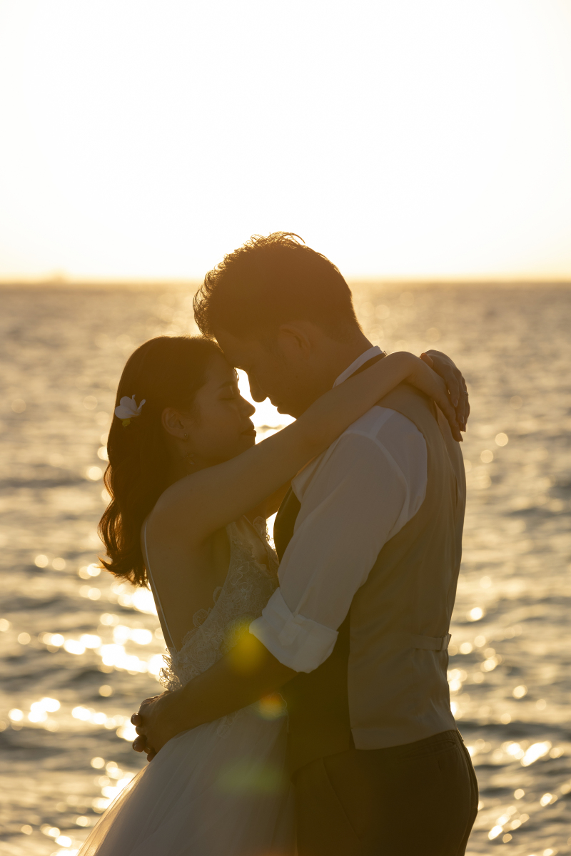 ビーチ+サンセット撮影!