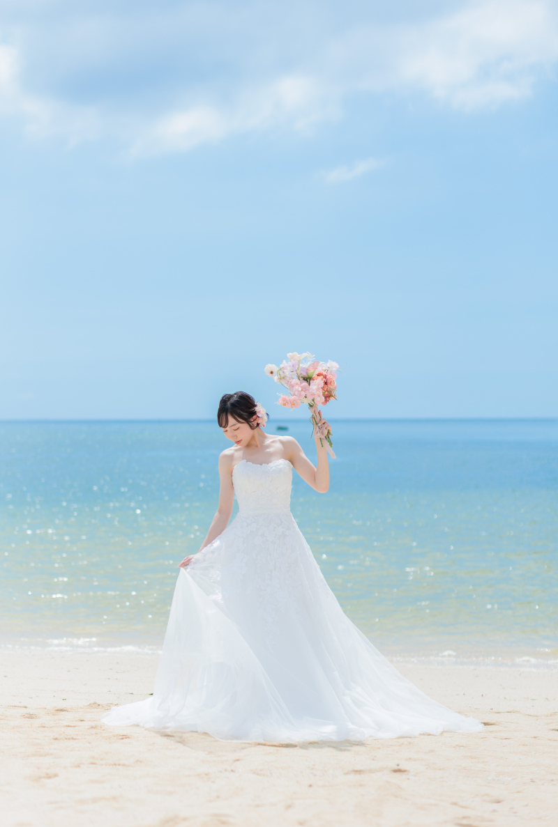 ご新婦様ソロ