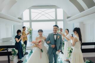 沖縄のチャペルとビーチで！