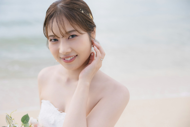 新婦様ソロショット