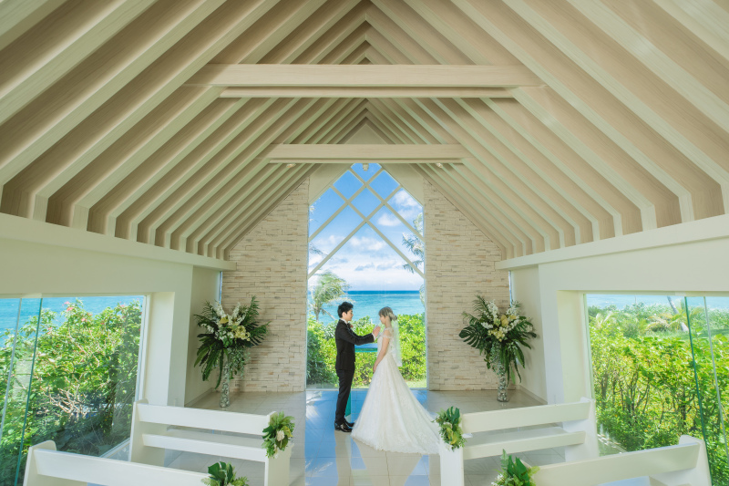 リゾートチャペルでの撮影はいかがですか?