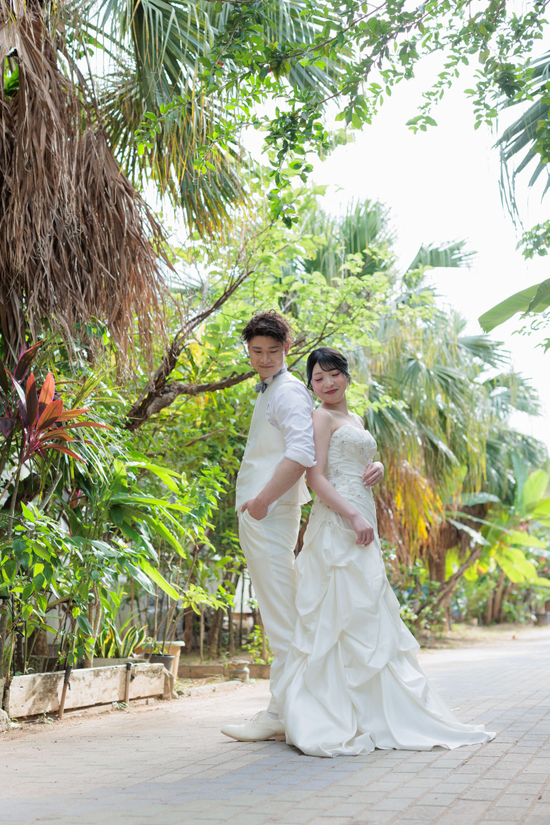 寄り添ったまま