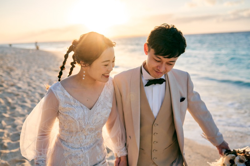 夕日が差し込みとっても素敵