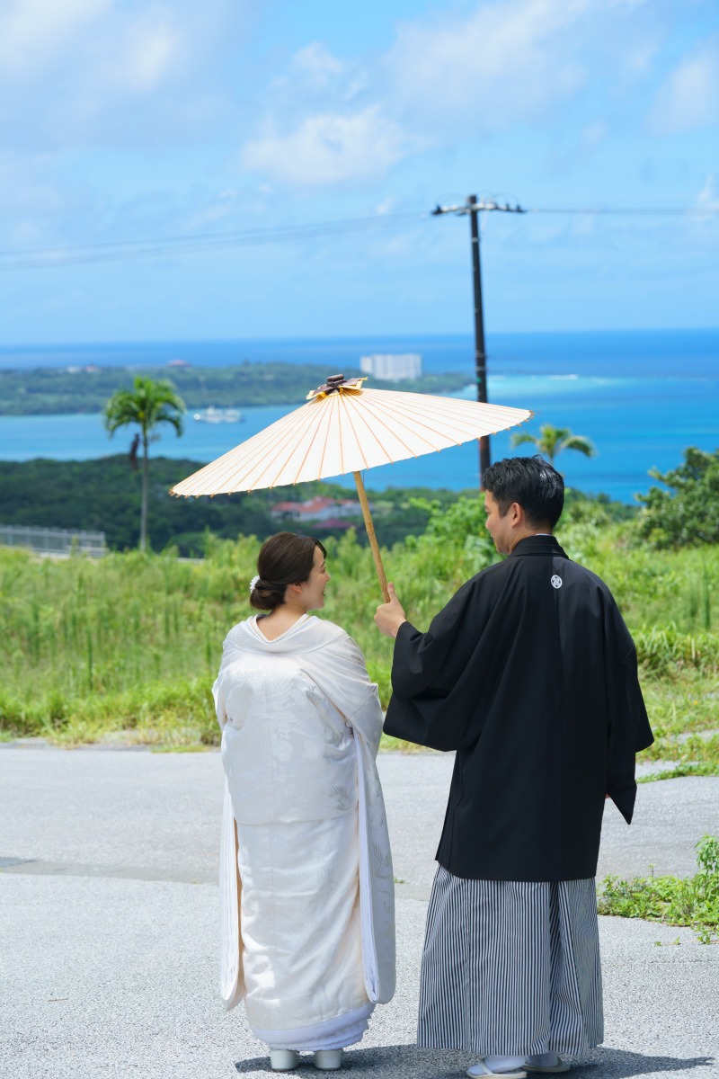 少しだけ外に出て。