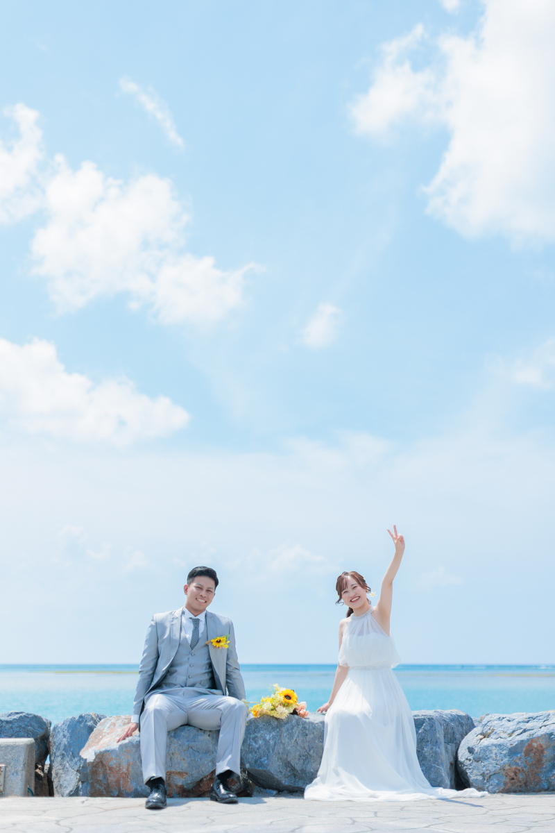 青とおふたり