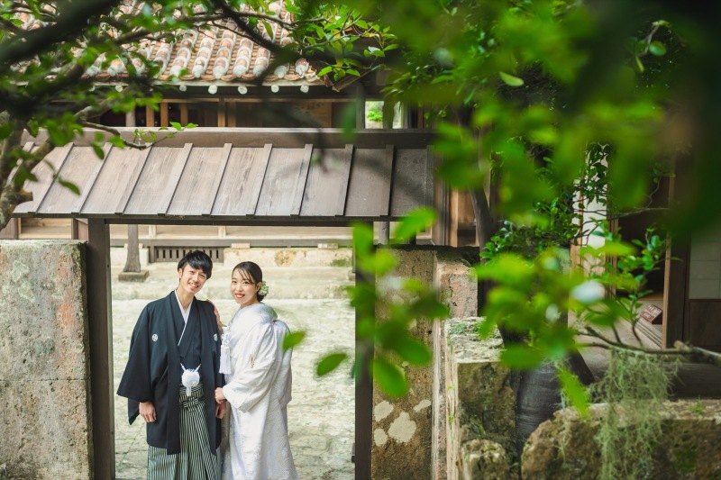 趣のあるロケ地で大人っぽい撮影♪