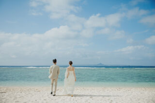 青い海と白い砂浜、特別なビーチプラン