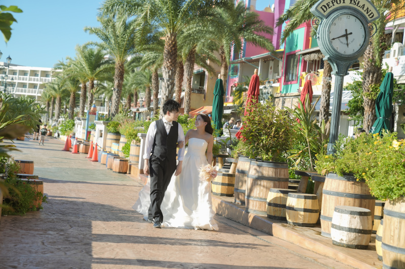 アメリカンヴィレッジでおしゃれに撮影♡