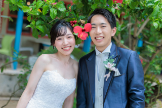 夏真っ只中の沖縄