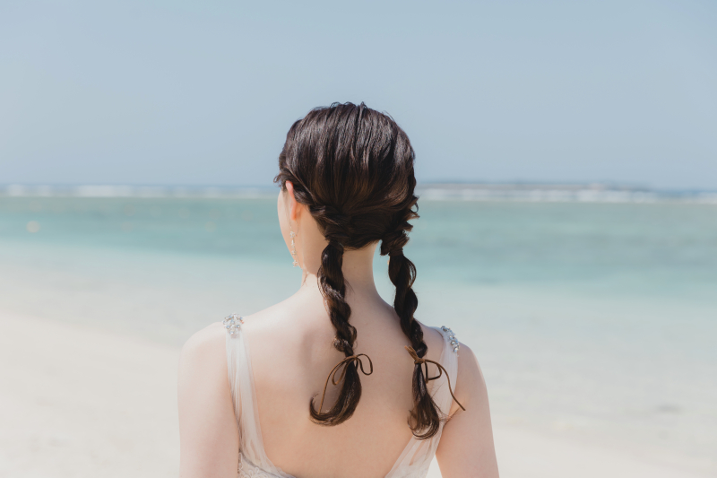 Twin hairstyle