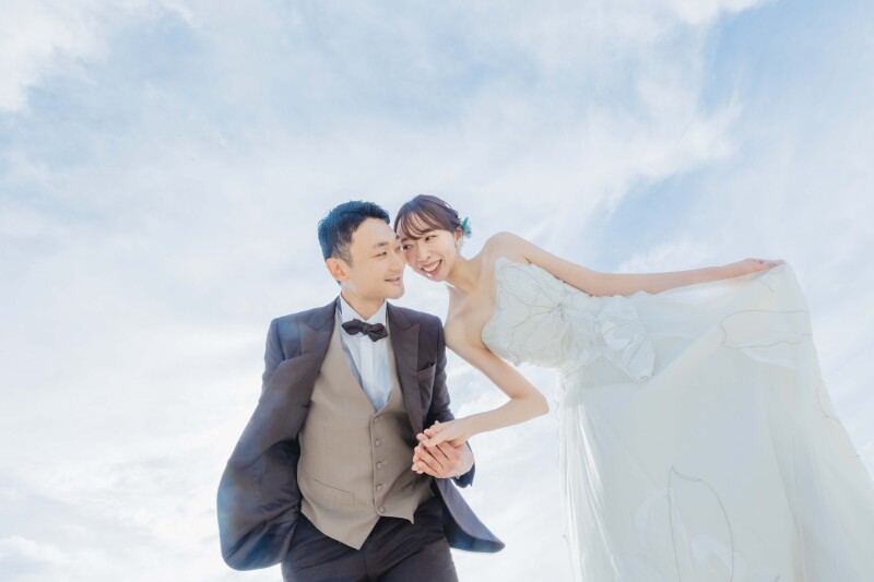 笑顔が輝く瞬間