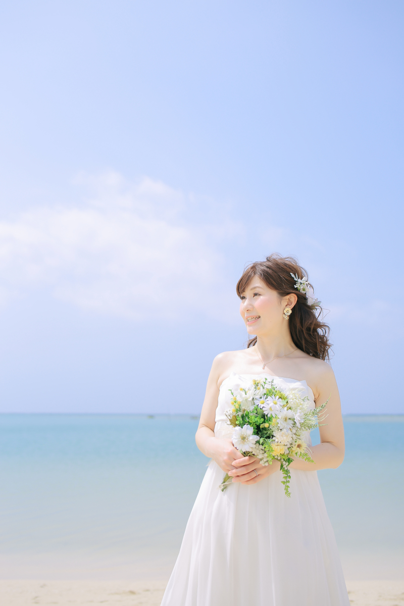 ソロカット撮影