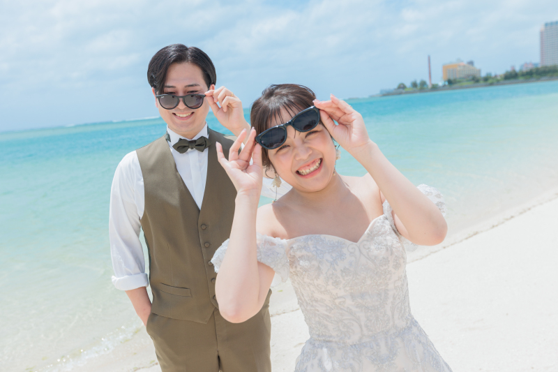 サングラスも!