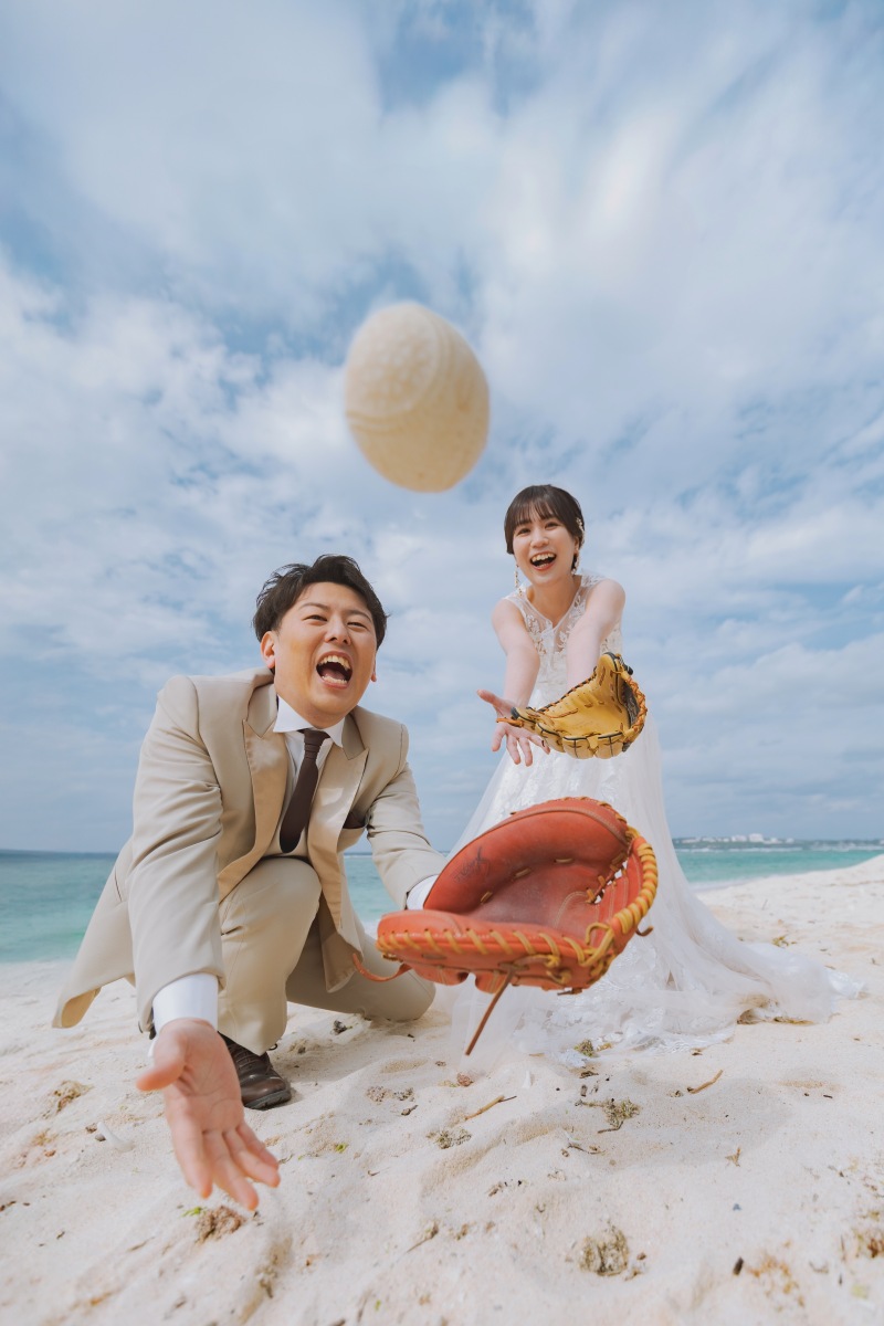 気持ち高まるビーチフォト!