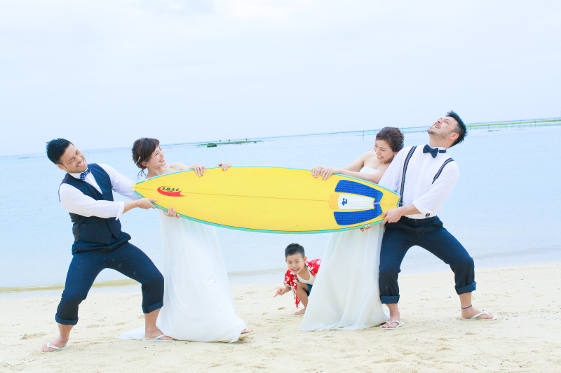 予定を合わせて一緒に撮影☆