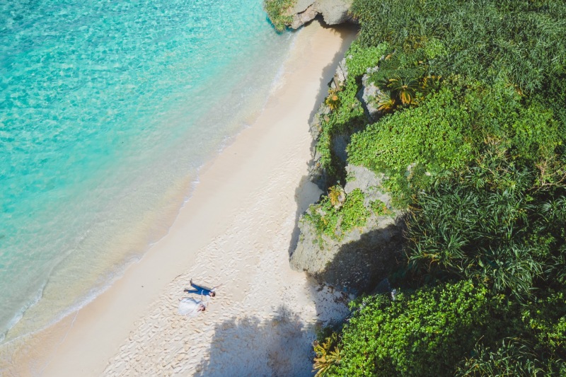 ドローンでの撮影もできちゃいます^^