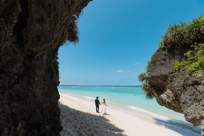 Sesoko beach＋In the see