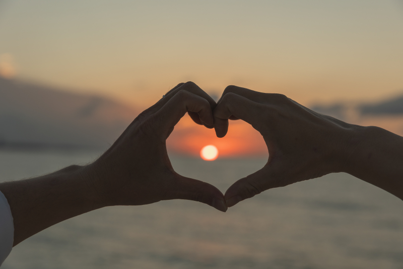 サンセット撮影