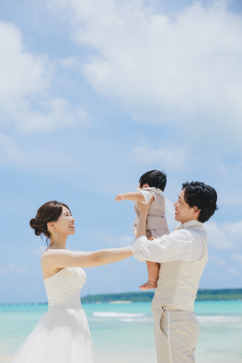 ご家族ショットも！