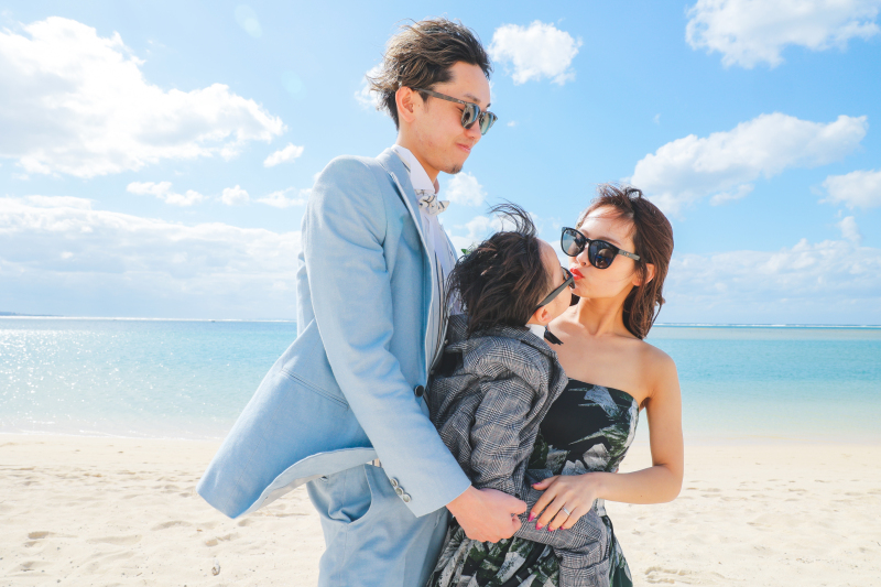 青い空と青い海!!!