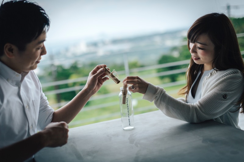 タイムカプセルへ