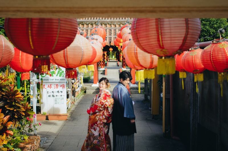 赤提灯が可愛い^^