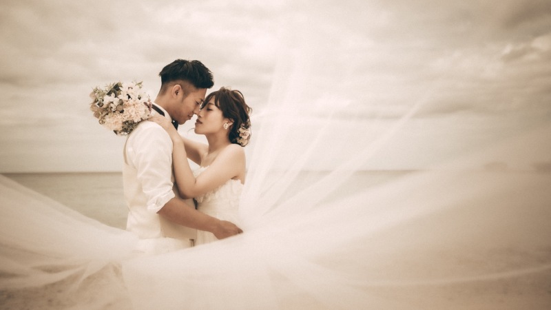 人気のベールショット