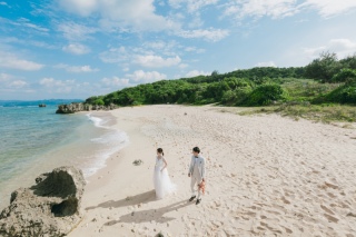 Around tour at kouri island 