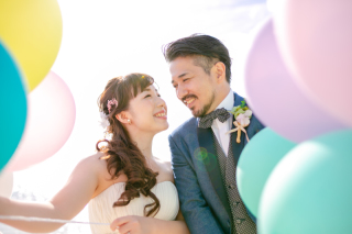 バルーンリリース