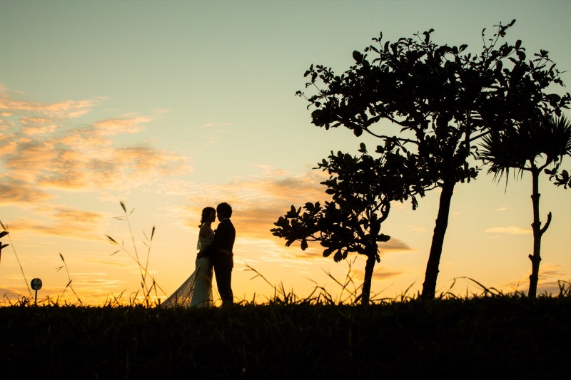 ロマンチックに締めました◎