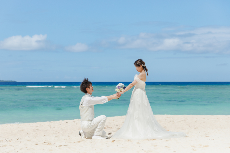 ブーケのプレゼント