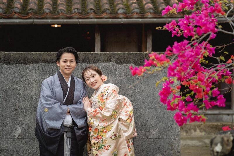 ブーゲンビリアは欠かせませんね!