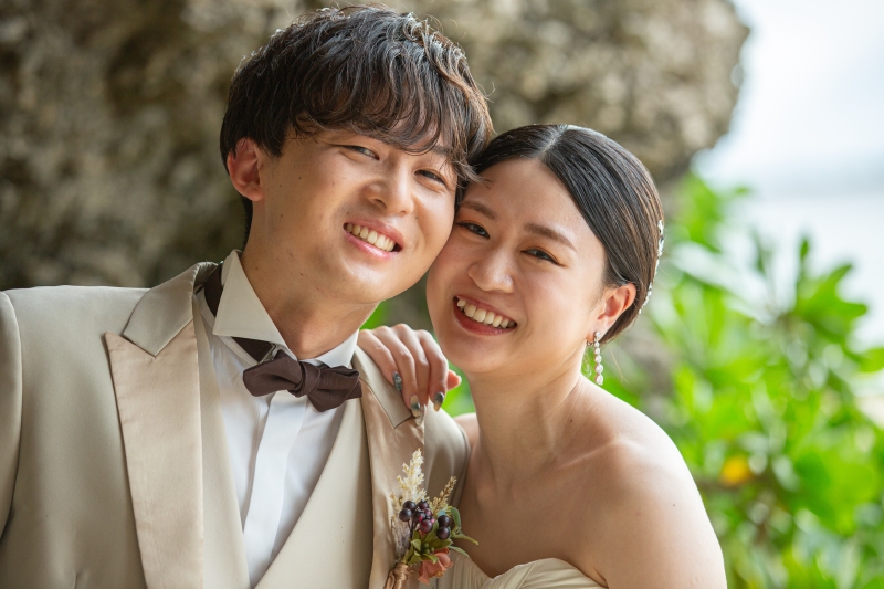 ほっぺこっつんこ