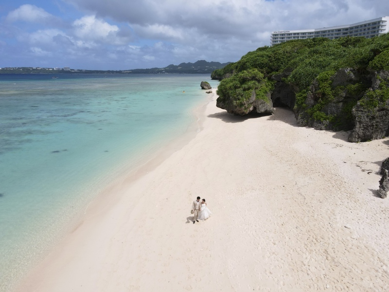 ドローン撮影は