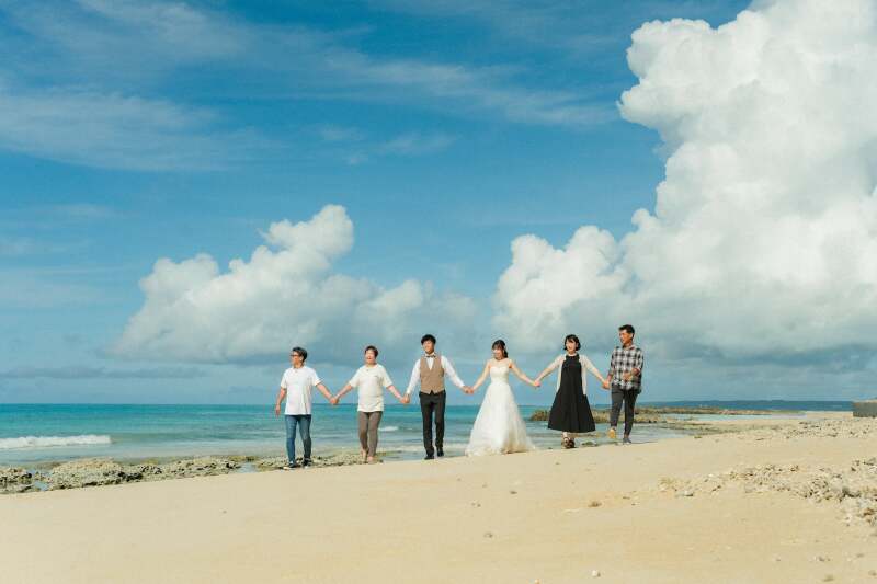 素敵な笑顔あふれる宮古島ウェディングフォト