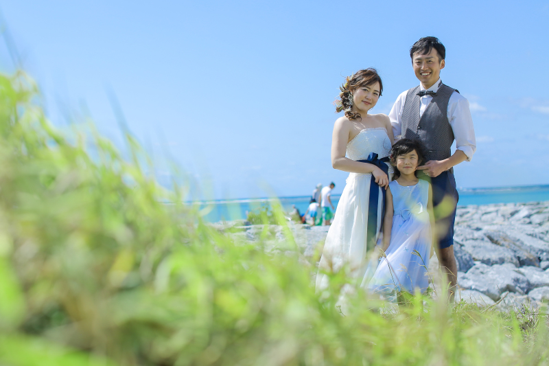 ウェディング撮影は二人だけとは限らない！