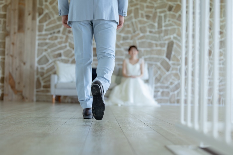 足元などのイメージカットも